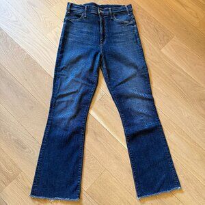 MOTHER The Hustler Ankle Fray jean